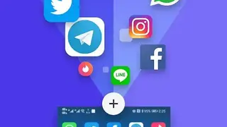 App Hider- Hide Apps Hide Photos Multiple Accounts screenshot