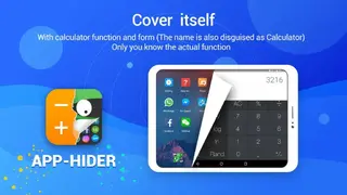 App Hider- Hide Apps Hide Photos Multiple Accounts screenshot