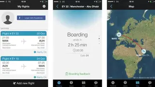 App in the Air screenshot