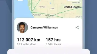 App in the Air screenshot