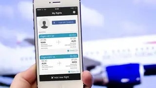 App in the Air screenshot