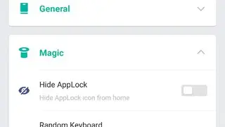 App Lock screenshot