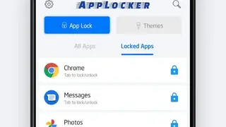 App Locker – App Lock password & pattern screenshot