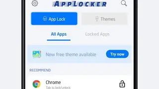 App Locker – App Lock password & pattern screenshot