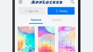 App Locker – App Lock password & pattern screenshot