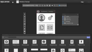 App Press screenshot