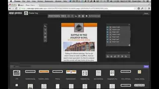 App Press screenshot