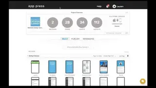 App Press screenshot