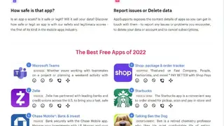 App Support Platform screenshot