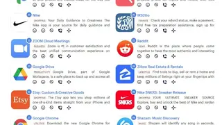 App Support Platform screenshot