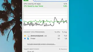 App Tamer screenshot