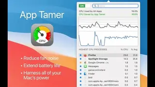 App Tamer screenshot