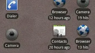 App Tracker screenshot