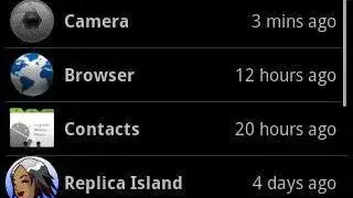 App Tracker screenshot
