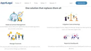 App4Legal screenshot