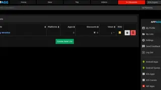AppAgg screenshot