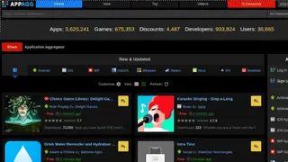 AppAgg screenshot
