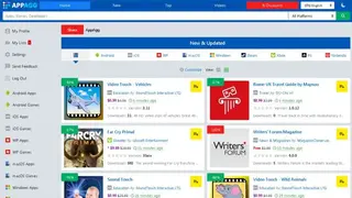 AppAgg screenshot