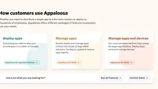 Appaloosa-Store screenshot