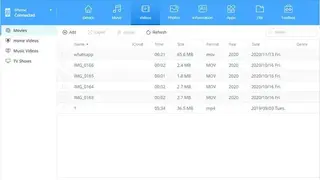 Appandora screenshot
