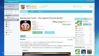 Appandora screenshot