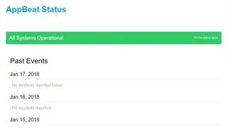 AppBeat screenshot