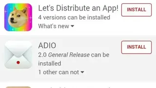AppBlade screenshot
