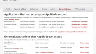 AppBlade screenshot