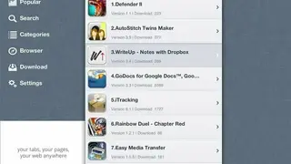 AppCake screenshot