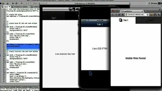 Appcelerator Titanium screenshot