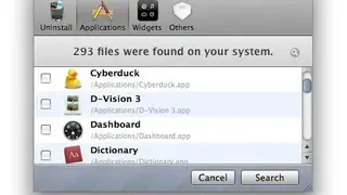 AppCleaner screenshot