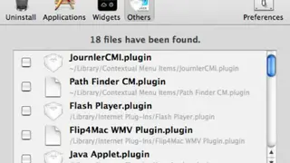 AppCleaner screenshot