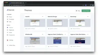 Appcues screenshot