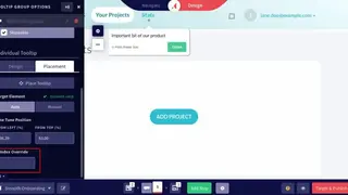 Appcues screenshot