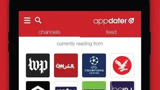appdater screenshot