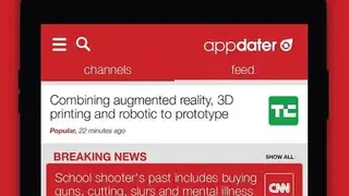 appdater screenshot