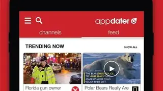 appdater screenshot