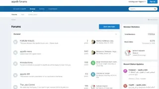 AppDB screenshot
