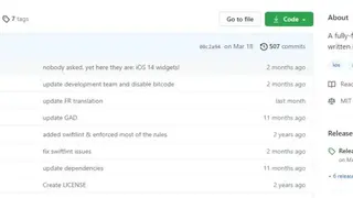 AppDB screenshot