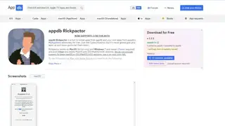Appdb Rickpactor screenshot