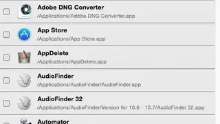 AppDelete screenshot