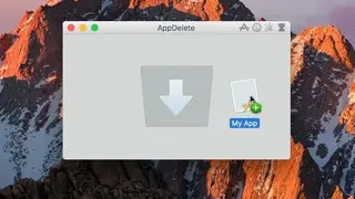 AppDelete by Reggie Ashworth screenshot