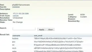 AppDetectivePRO screenshot