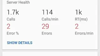 AppDynamics screenshot