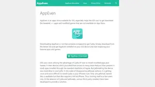 AppEven screenshot
