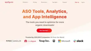 Appfigures screenshot