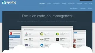 AppFog screenshot
