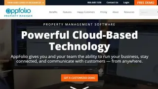 AppFolio Property Manager screenshot