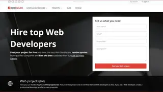 Appfutura screenshot