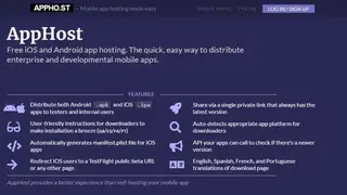 AppHost screenshot
